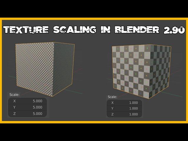  Blender Tutorial: Texture Scaling for UVW Mapping... 