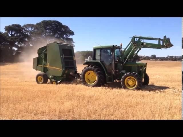 Hay and harvest in my area.