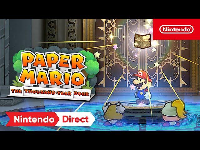 Paper Mario: The Thousand-Year Door - Nintendo Direct 9.14.2023