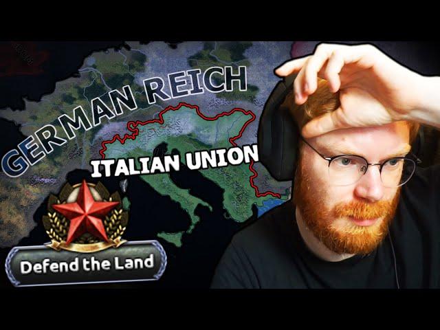 I Accurately ROLEPLAYED Italy in HOI4 MP