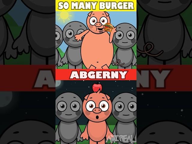 Incredibox Abgerny Gyatt Burger   VS Fatgerny Ate So Many Burgers Versions!