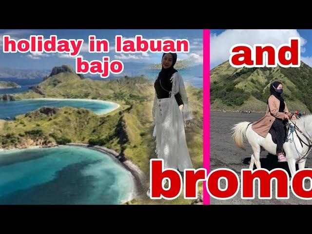 holiday to labuan bajo & gunung bromo ‼️Indonesia