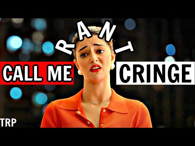 Is Bollywood Out Of Touch? | Call Me Bae Review & Analysis | Ananya Pandey | Amazon Prime Video