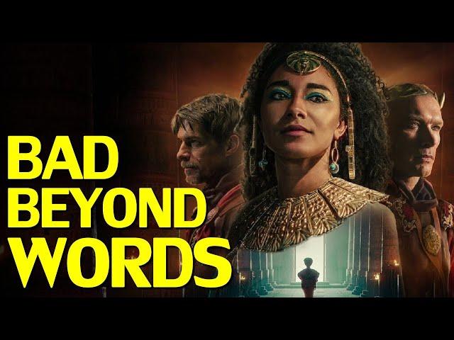 Netflix' Cleopatra is the worst documentary ever, lead actress attacks fans | MEitM Clip