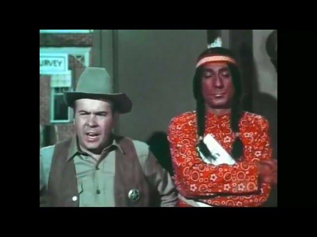 Ernie Anderson at 9m 58s in Rango with Tim Conway