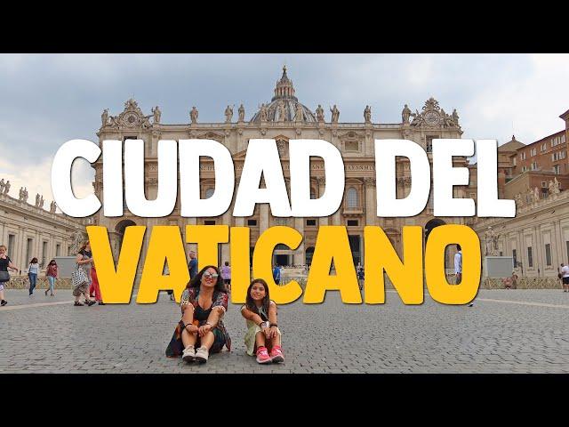 QUÉ VER EN CIUDAD DEL VATICANO | ROMA, ITALIA