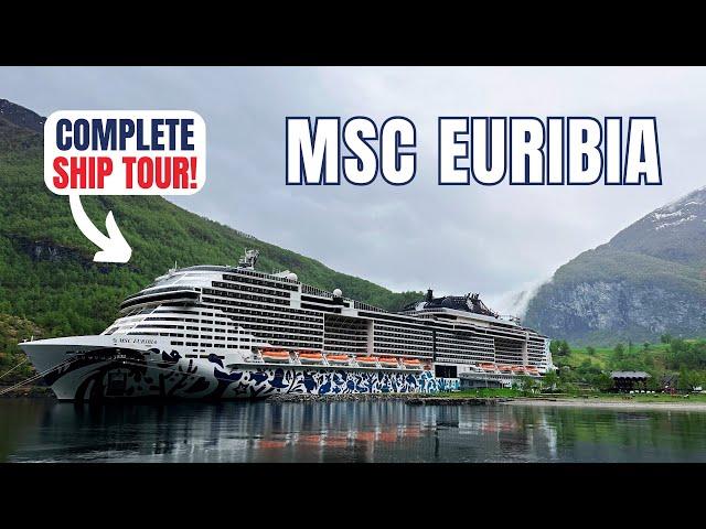 MSC Euribia Tour: Cruise Ship Review Including Cabins & Yacht Club