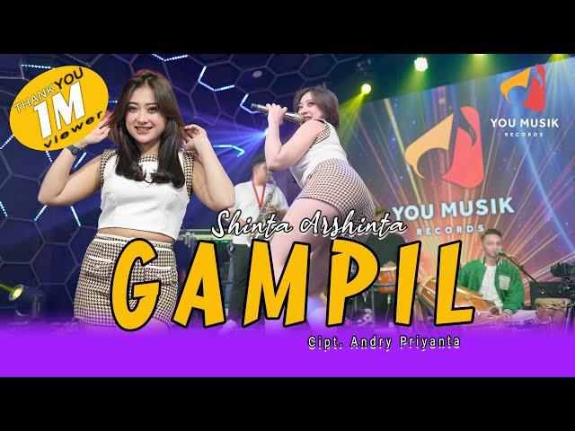 SHINTA ARSINTA - GAMPIL | Mbiyen Tak Kiro Gampang, Ngelalekne Sliramu |Official Live Music Video