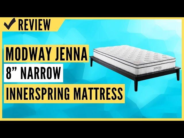 Modway Jenna 8” Narrow Twin Innerspring Mattress Review