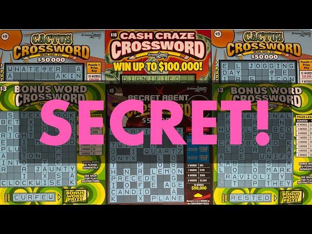 This Crossword has HIDDEN Prizes! 