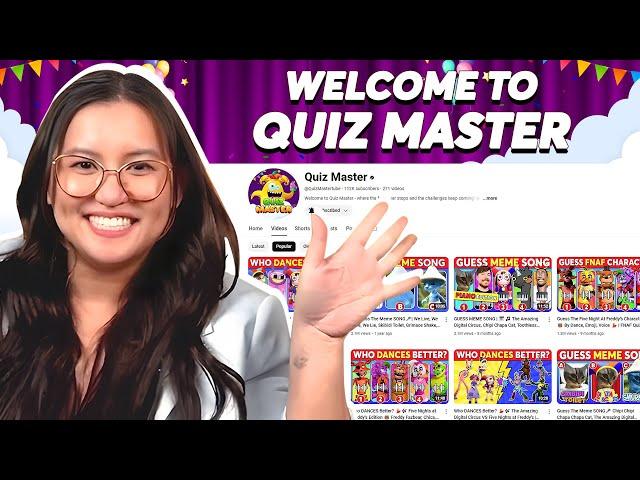 Welcome to Quiz Master  (Channel Intro)