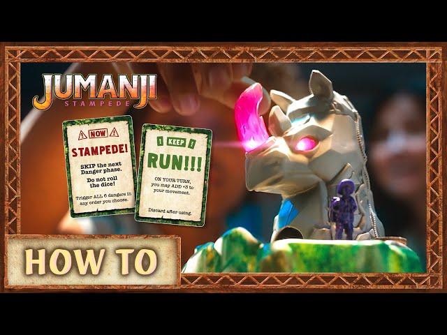 How to Play Jumanji Stampede | Spin Master Games | Family Games