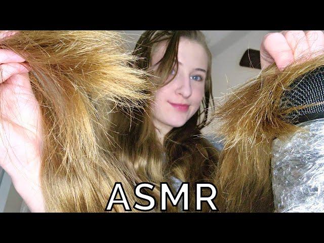 Poking, Petting You with My Long Hair & Mic at the Same Time! (No Talking) Very Tingly Hair ASMR