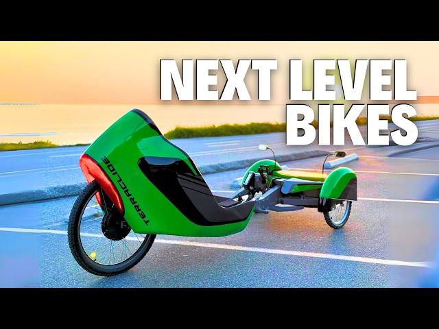 20 Incredible Bikes That Are On Another Level