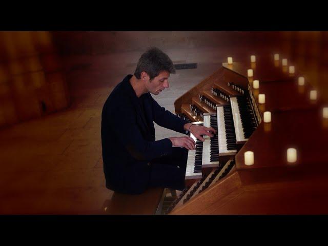 J.S. Bach Aria BWV 1068 - Olivier Penin, Basilique Sainte-Clotilde, Paris VII