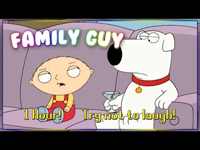 The Funniest Family Guy Clips for 1 Hour and 2 Minutes!