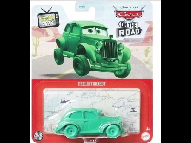 NEW DISNEY CARS DIECAST REVEALS