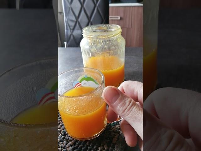 Тыквенный сок по новому рецепту с лимоном и апельсином.