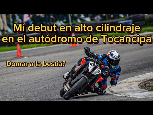 KTM 1290 SuperDukeR en el GP Colombia, Autódromo de Tocancipá 