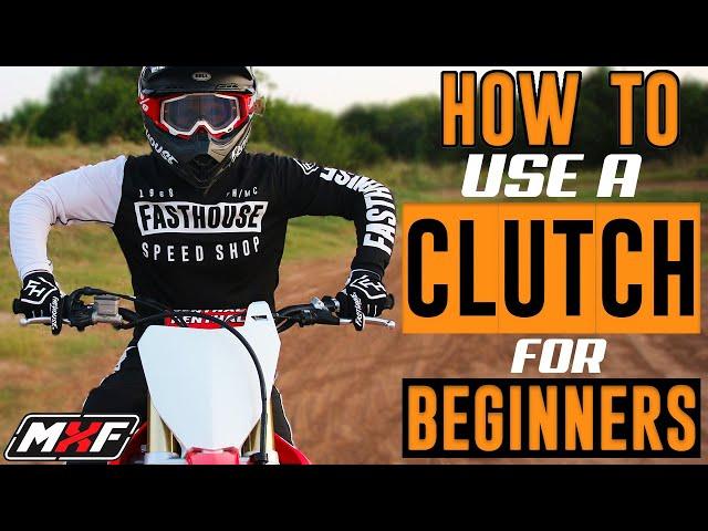 How to Properly Use a Dirt Bike Clutch - Avoid Whiskey Throttle!!