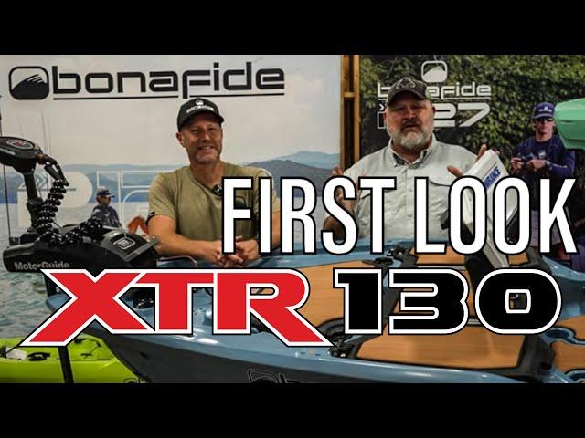 BONAFIDE XTR 130 Fishing Kayak (Boat?) | First LOOK
