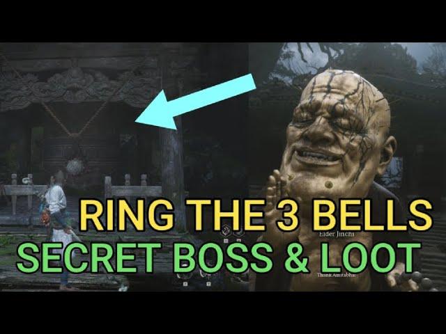 Black Myth Wukong: Ring The 3 Bells - Secret Boss & Loot