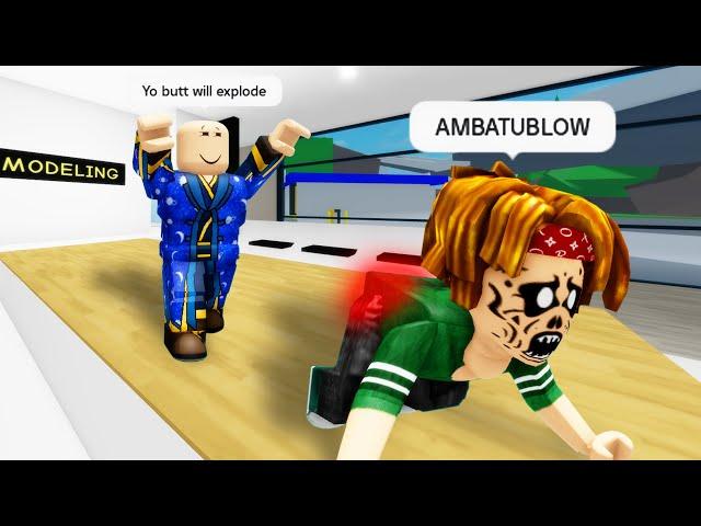 FORTUNE AHH TELLER (ROBLOX Brookhaven RP - FUNNY MOMENTS)