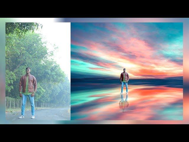 How to Make AWESOME Reflection - PicsArt Tutorial | Photo Manipulation | Deny King