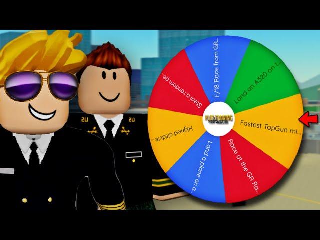 PTFS But We Have to SPIN a Wheel!