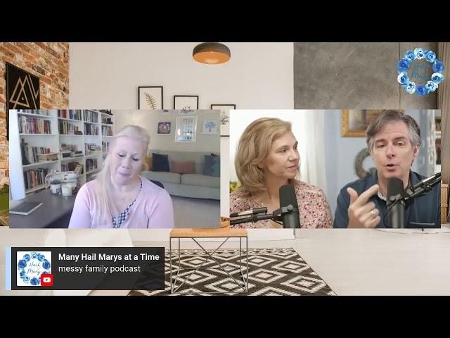 May 26th Live Rosary: Sorrowful Mysteries with Messy Family Project.