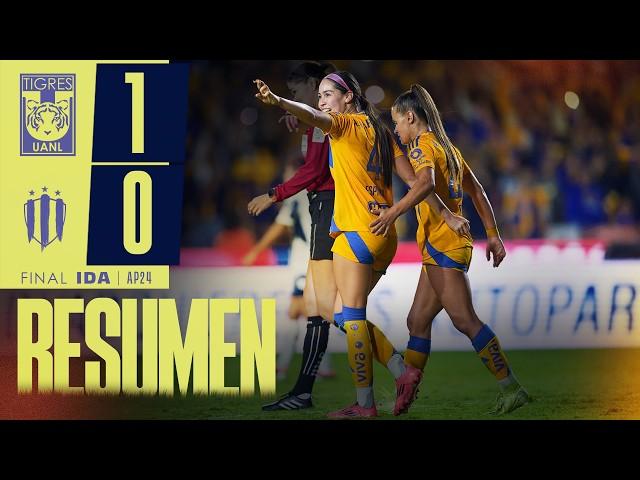  El Resumen Femenil | Tigres 1-0 Rayadas | Gran Final Ida | Apertura 2024