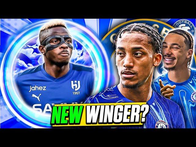 Chelsea Target VERSATILE Attacker & "First Choice" NEW Striker! Osimhen To Al-Hilal?