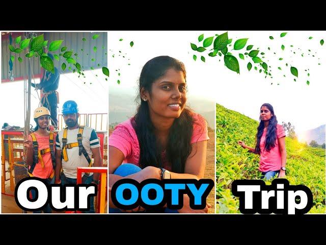 Our Ooty trip vlog  Part -1️ Super climate  | Kallikkattukkari