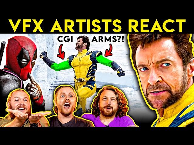 VFX Artists React to Bad & Great CGi 138