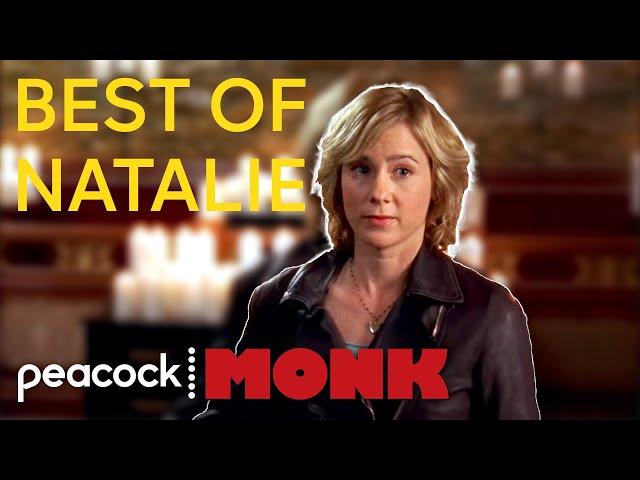 Natalie Teeger's Best Moments From Season 3 | Monk