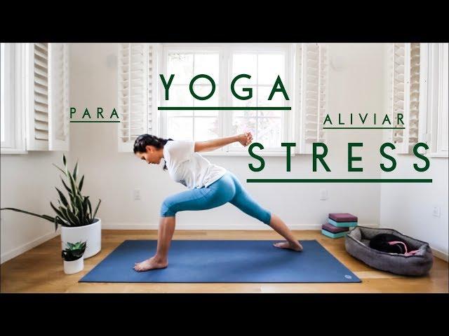 Yoga para Aliviar Stress e Ansiedade [25Min] |  Pri Leite