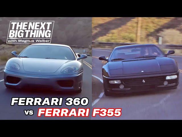 Best Ferrari? The F355 or 360 Modena? | The Next Big Thing with Magnus Walker | Ep. 202