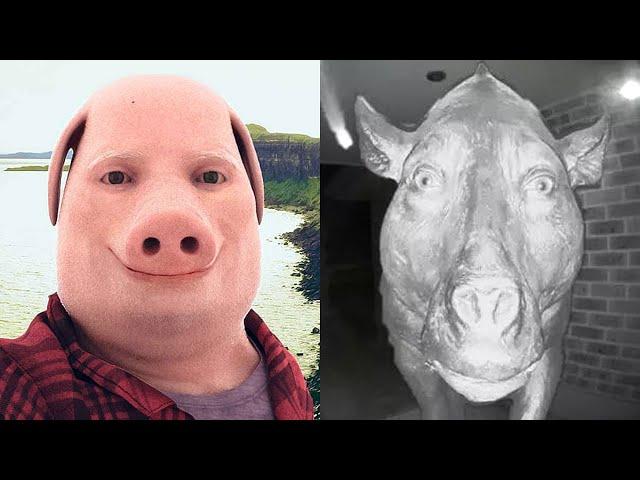 Fake VS Reality (John Pork)