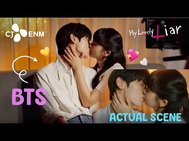 [ENG SUB] Every take is romantic, every break is hilarious! | My Lovely Liar | CJ ENM