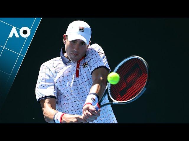 Isner v Kravchuk match highlights (1R) | Australian Open 2017