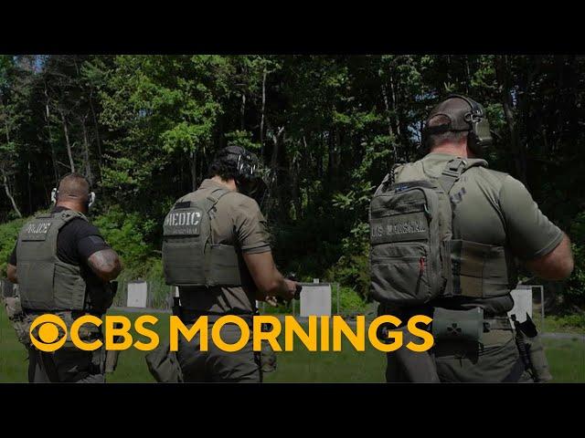 Inside look at the intense training of U.S. marshals