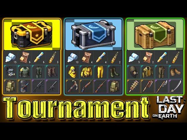 TOURNAMENT * SEASON 49 * LAST DAY ON EARTH * LDOE