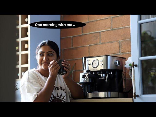 Let’s make Cafe style coffee at home with me! | AGARO Coffee maker review.