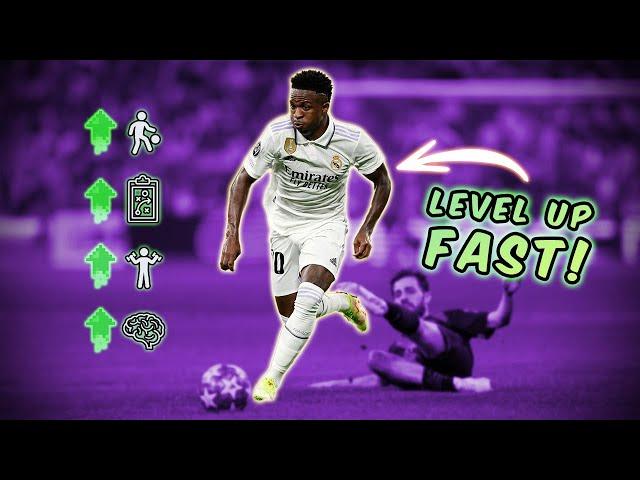 How to get better at soccer (FAST)