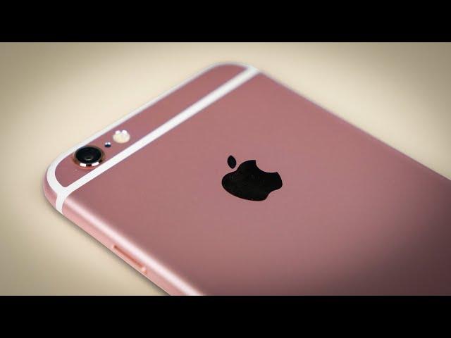 what happened to Rose Gold iPhones?