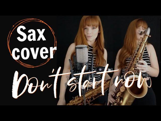 Sax cover - Don't start now (Dua Lipa) // Por: Suelen Mondini