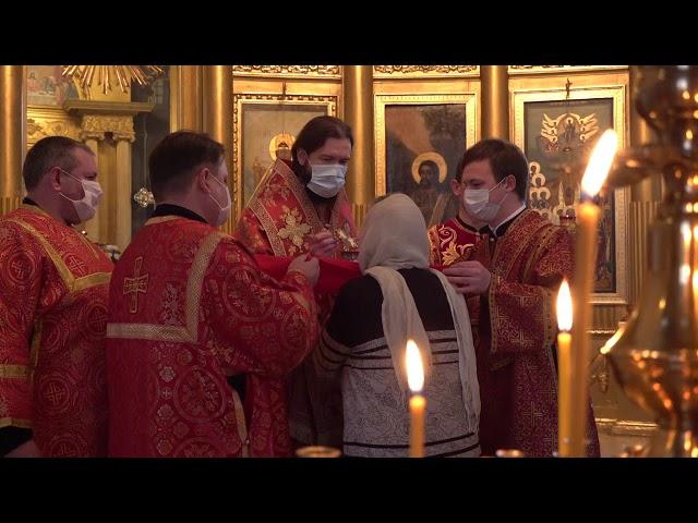 Память святой великомученицы Екатерины. Престольный праздник Вознесенского храма города Коломны.