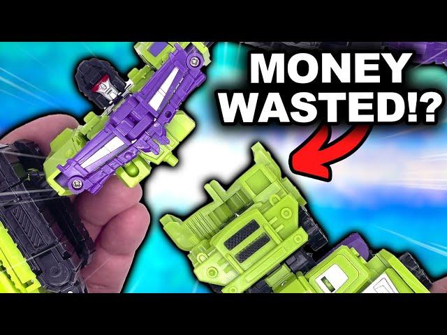 THE WORST Cheap Transformer Devastator Knockoff (Under $20!)