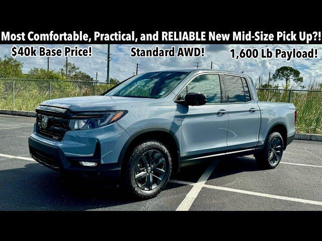 2025 Honda Ridgeline Sport: TEST DRIVE+FULL REVIEW