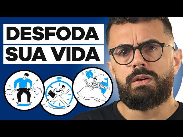 COMO DESFUDER SUA VIDA (em 7 passos simples) | CONVERSAS DIFÍCEIS 022